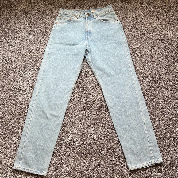 Levi's Denim - Levi's VTG 90s 555 Guys Fit Straight Leg 9 M